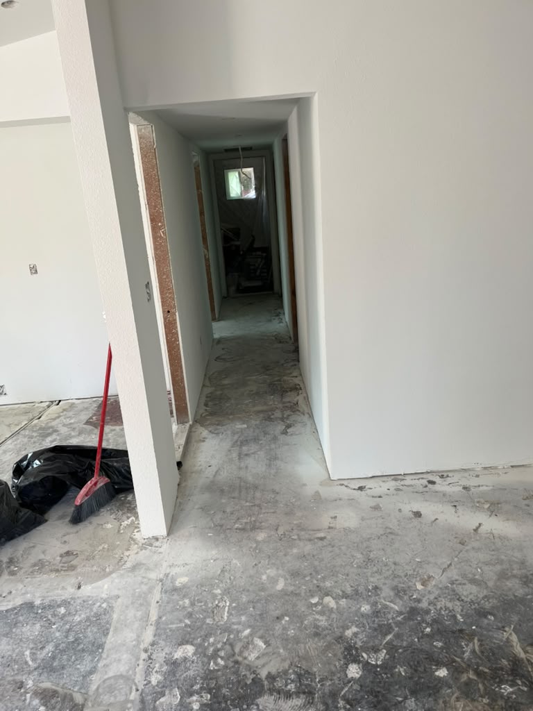 Piso Antes de Remodelación