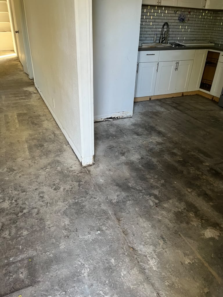 Piso Antes de Remodelación