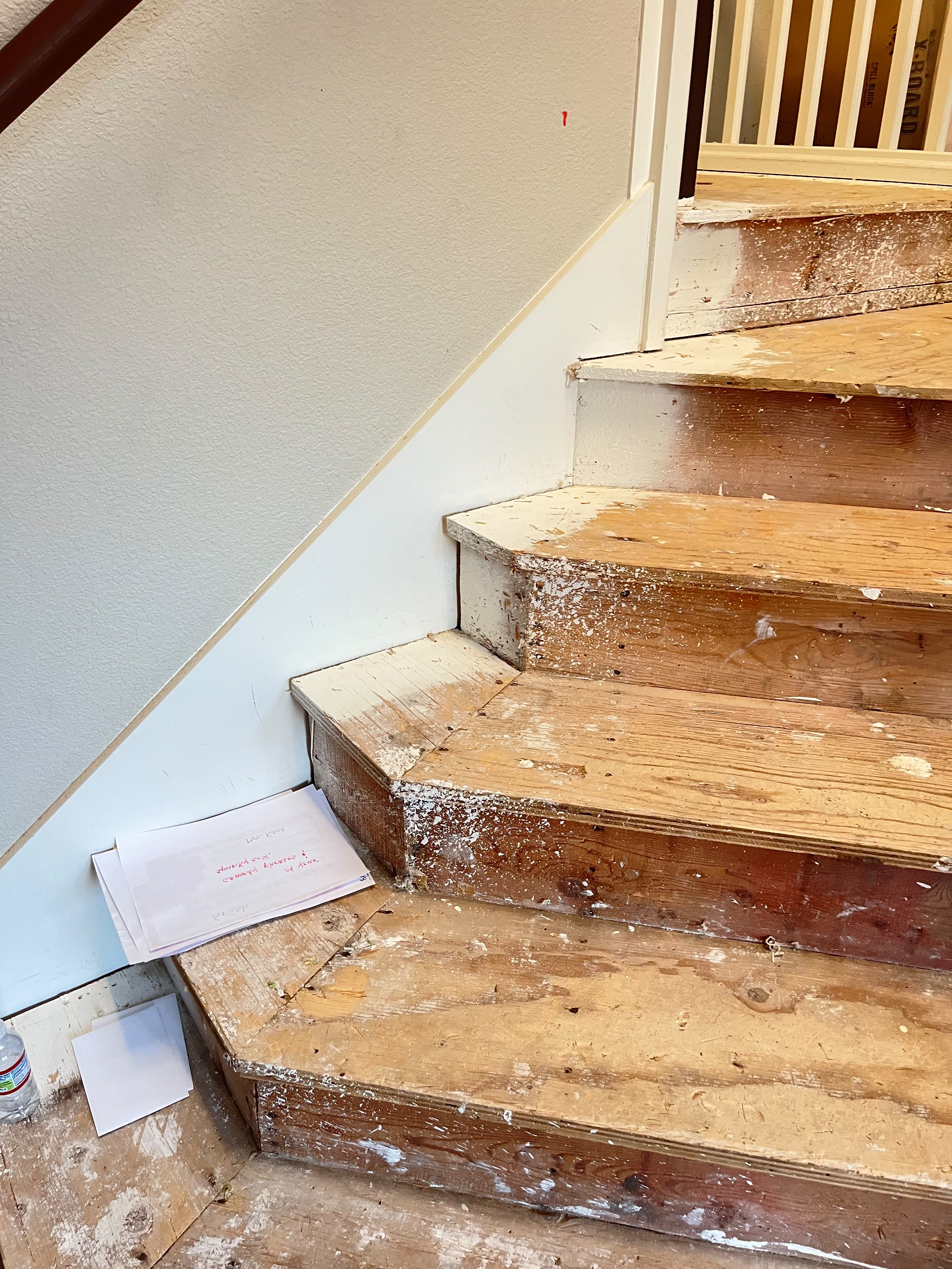 Piso Antes de Remodelación